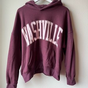 Nashville Graphic hoodie